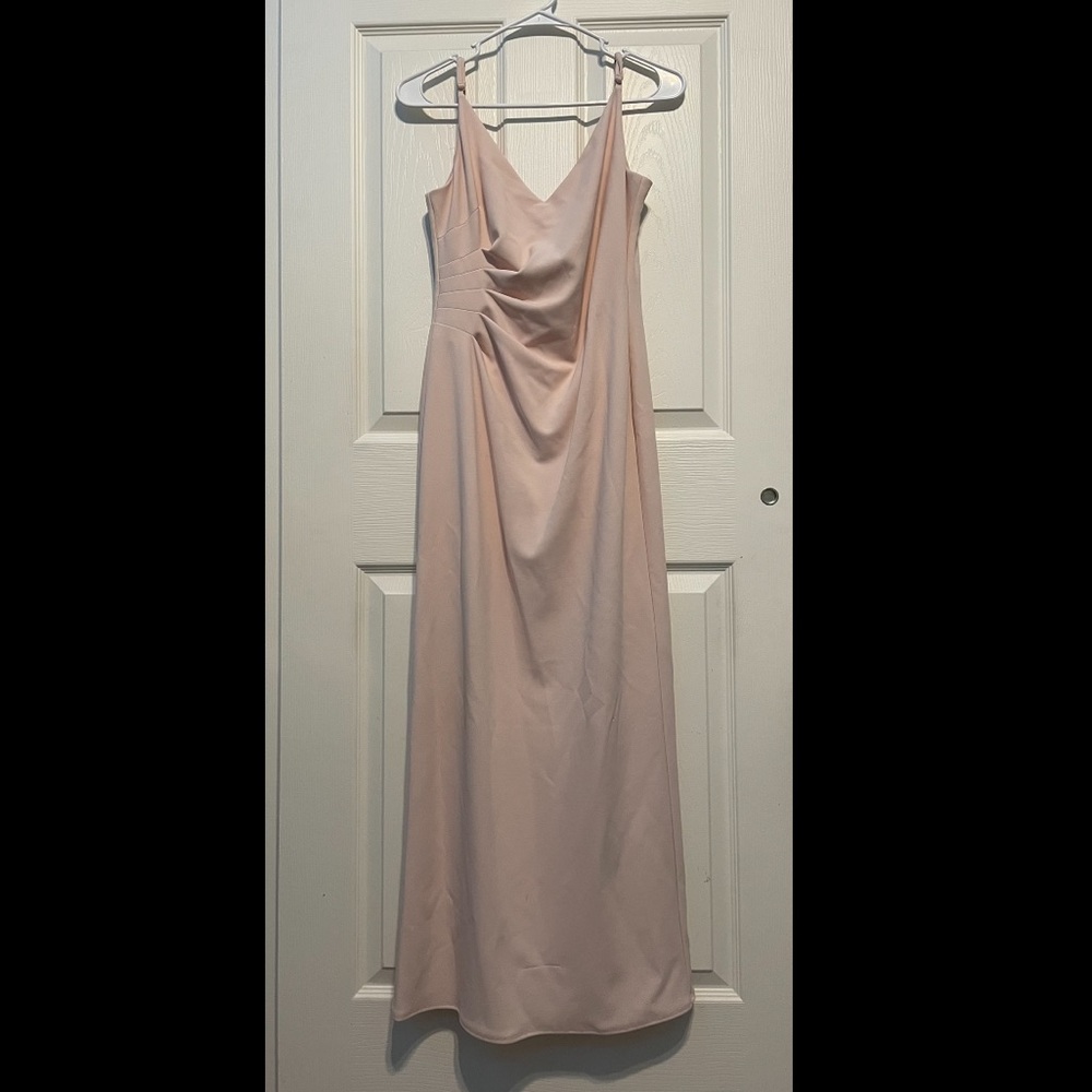 DB Studios Bridesmaids Dress in Pale Pink, size 6